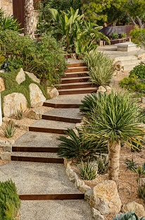 Mediterranean garden planning and greening - online mediterranean plants buy online island greening