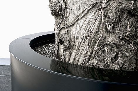 Planter exclusiv for interior plants only produced by Botanic-International.com interior_greening_conference_room_plants_buy