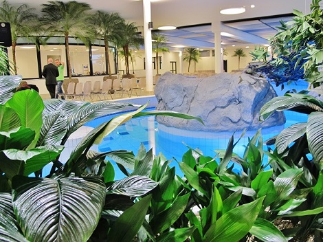 greening planning thermal spas