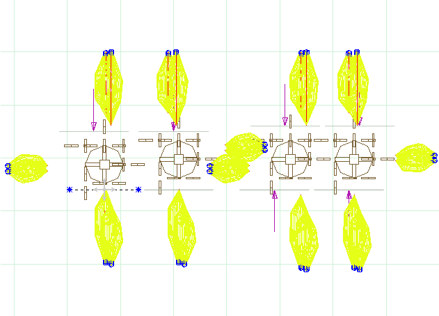 Perfekte Berechnung der Pflanzenausleuchtung Pflanzenplanung