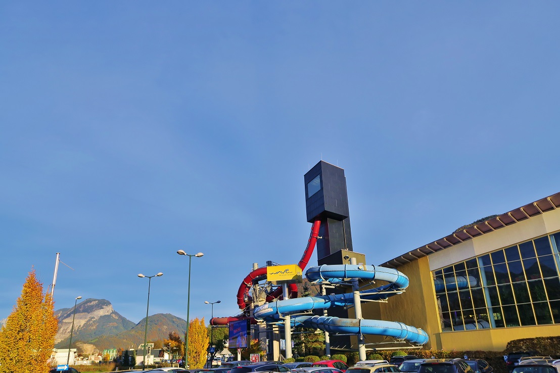 Woergl Therme Tirol Oesterreich Begruenung Raumpflanzen