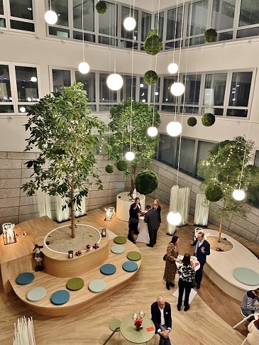 Raumbegruenung Atrium duesseldorf NRW Baum kaufen